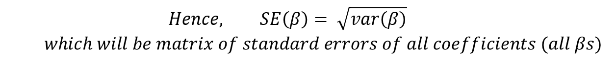 Robust Standard Errors and OLS Standard Errors