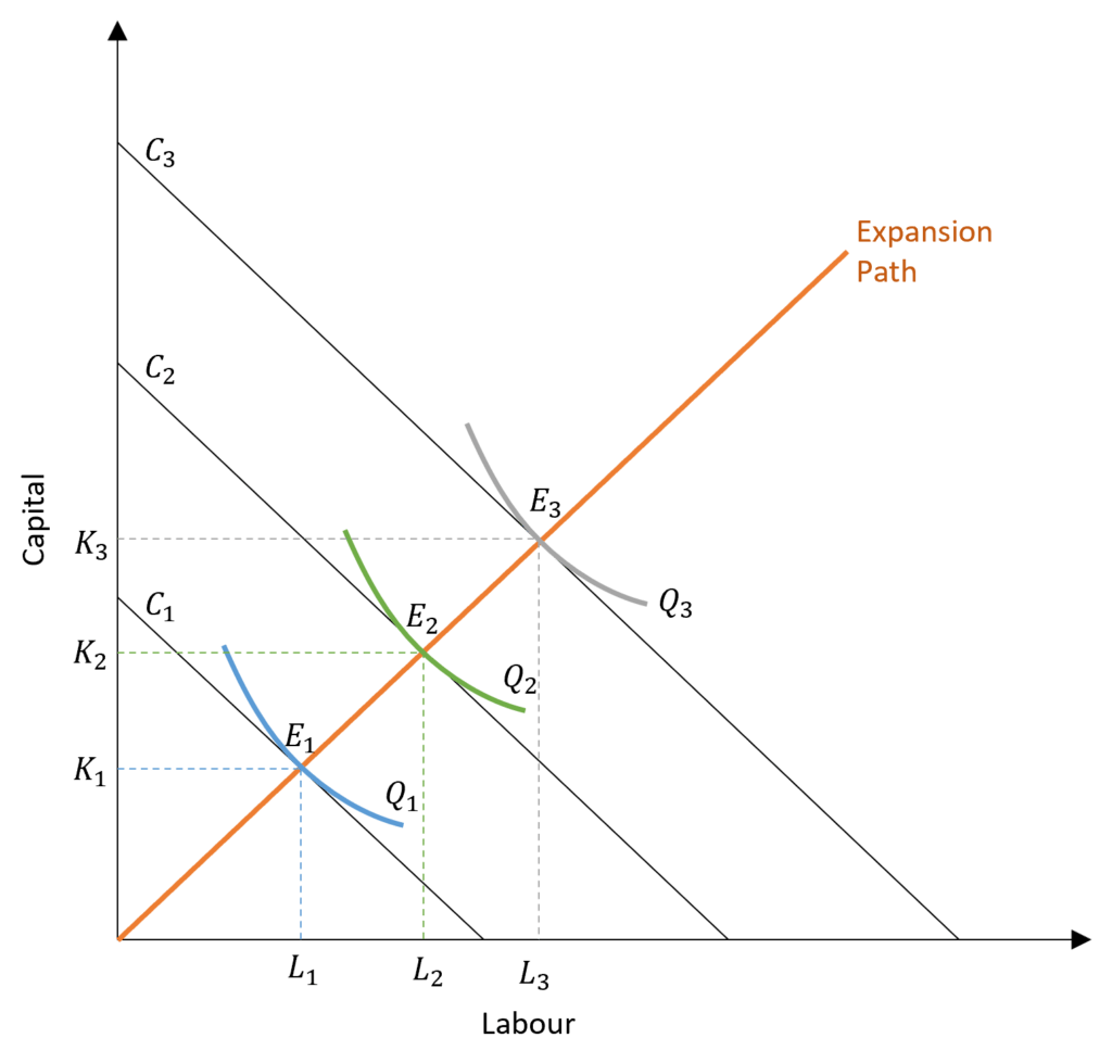 Isoquant and isocosts - Economics Help