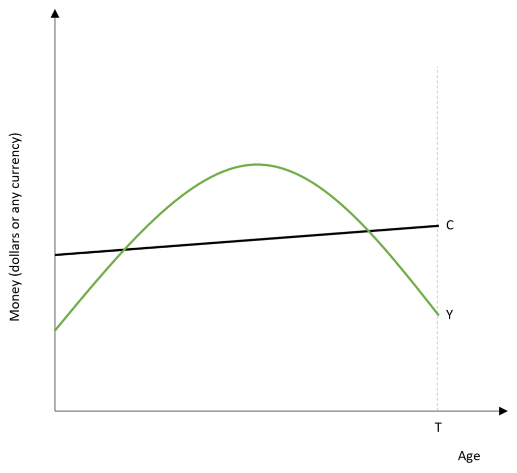 life cycle hypothesis consumption function