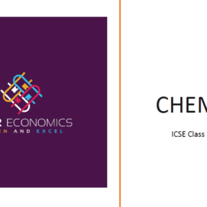 Chemistry: ICSE Class 10 Supplement