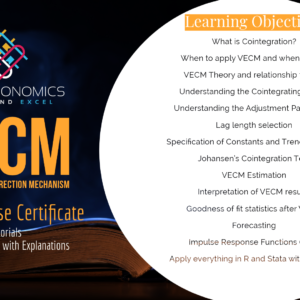 VECM Video Tutorial Series