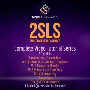 2SLS Video Tutorial Series