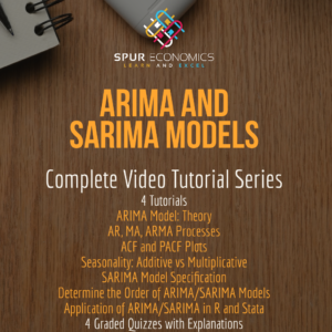 ARIMA and SARIMA Models