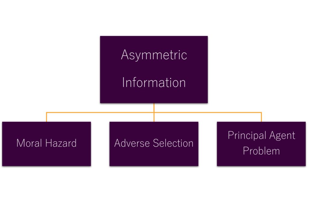Asymmetric Information and its Consequences