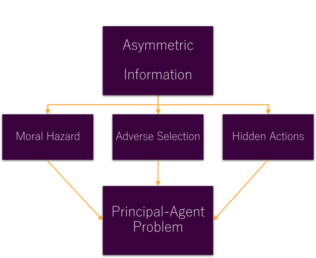 Causes of the Principal-Agent Problem
