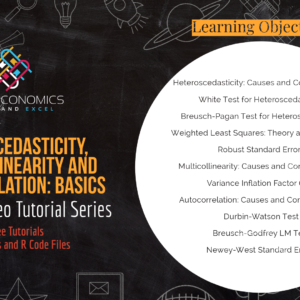 Heteroscedasticity, Multicollinearity and Autocorrelation: Basics