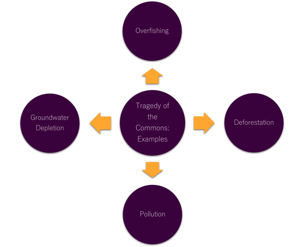 Examples of Tragedy of the Commons
