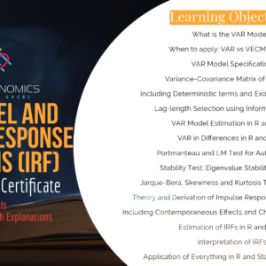 VAR Model and Impulse Response Functions (IRFs)