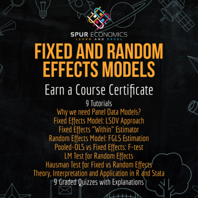 Fixed and Random Effects Models